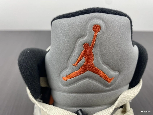 Reps TBkick Orange 5 DC1060-100 Jordan Total Retro 0627